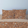 Voir la diapositive 2 : Dourev Housse de couette 240x220 Aslan + 2 taies
