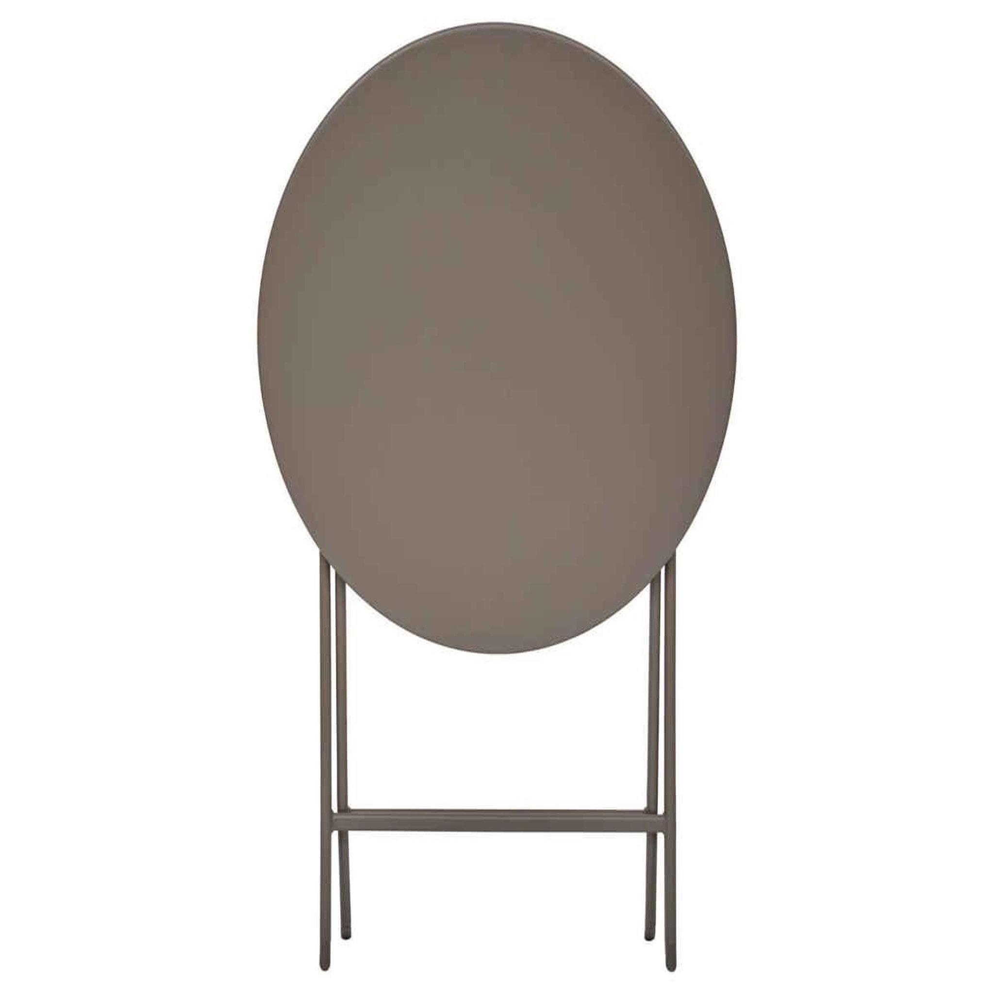 Voir la diapositive 5 : HESPERIDE Table de jardin ronde greensboro ø 60 cm 2 places café - hespéride