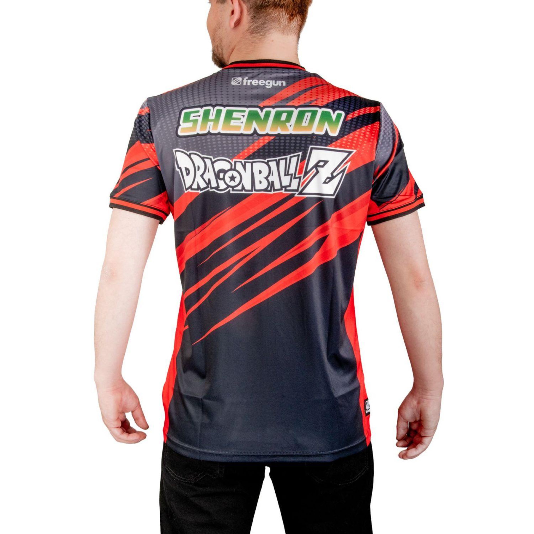 Voir la diapositive 3 : FREEGUN T-shirt homme Dragon Ball Z Shenron