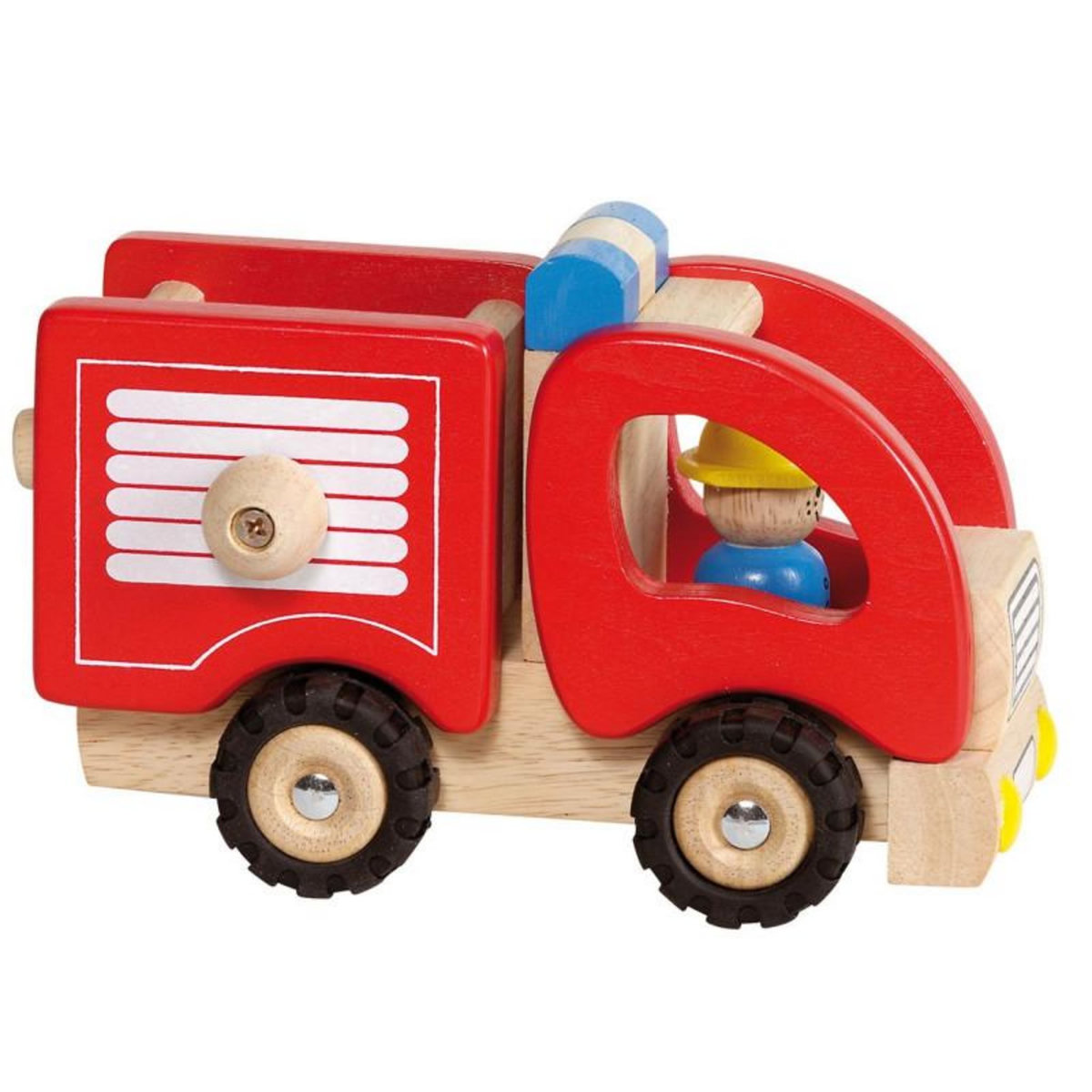 Goki GOKI Wooden Fire Engine