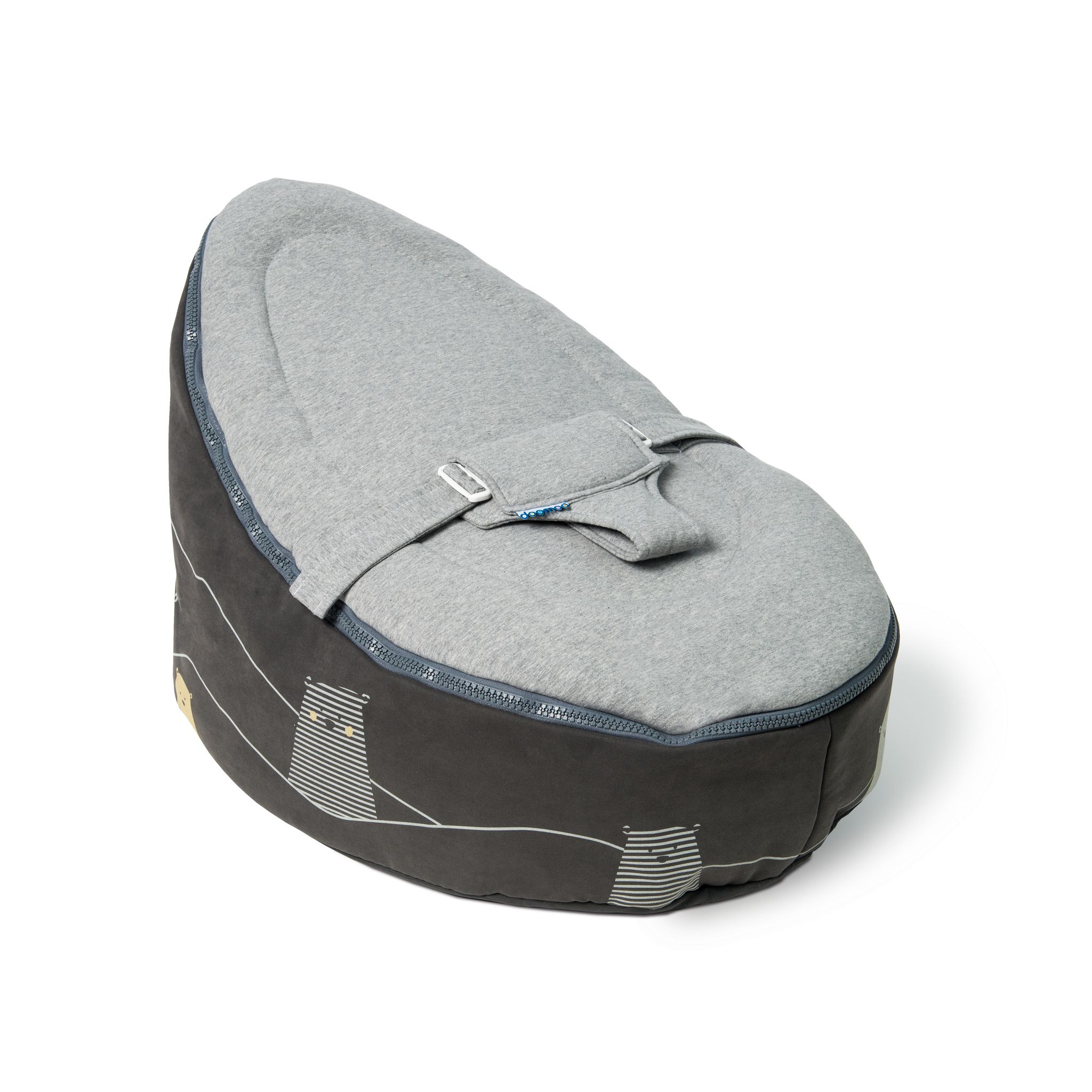 Doomoo Couffin bébé Nest&Go - Confortable & Nomade - Dès la naissance