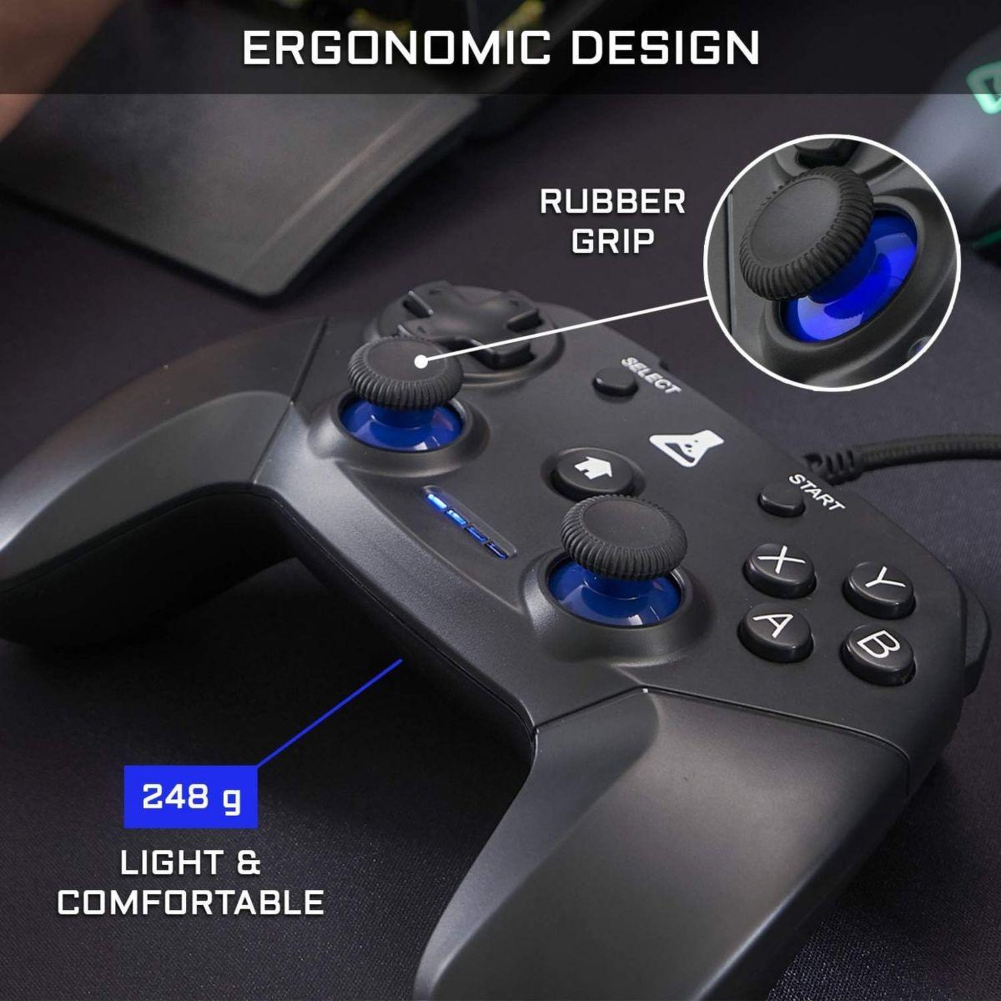 Voir la diapositive 3 : THE G-LAB Manette K PAD THORIUM