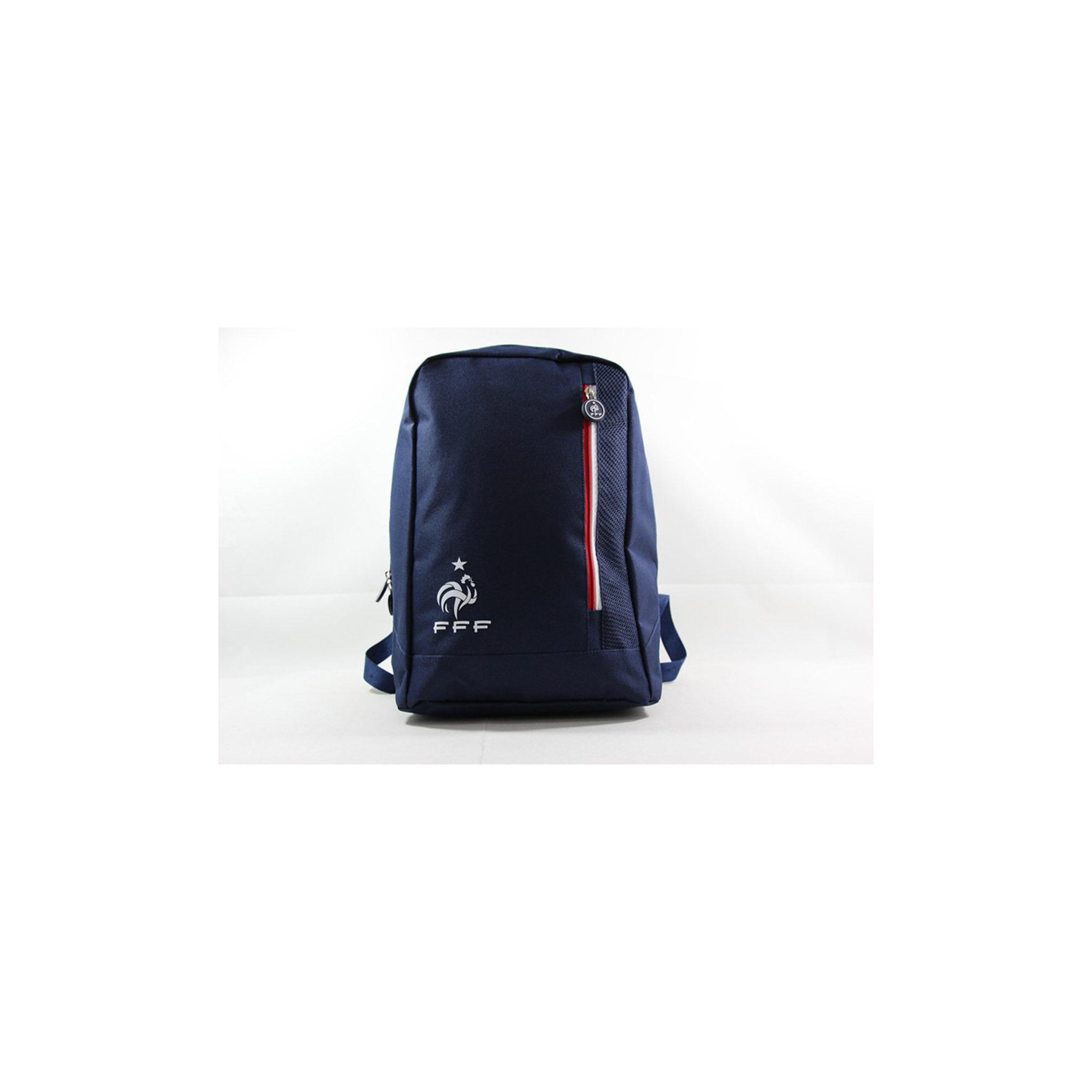FFF Sac à dos Premium - Fédération Française de Football - Bleu