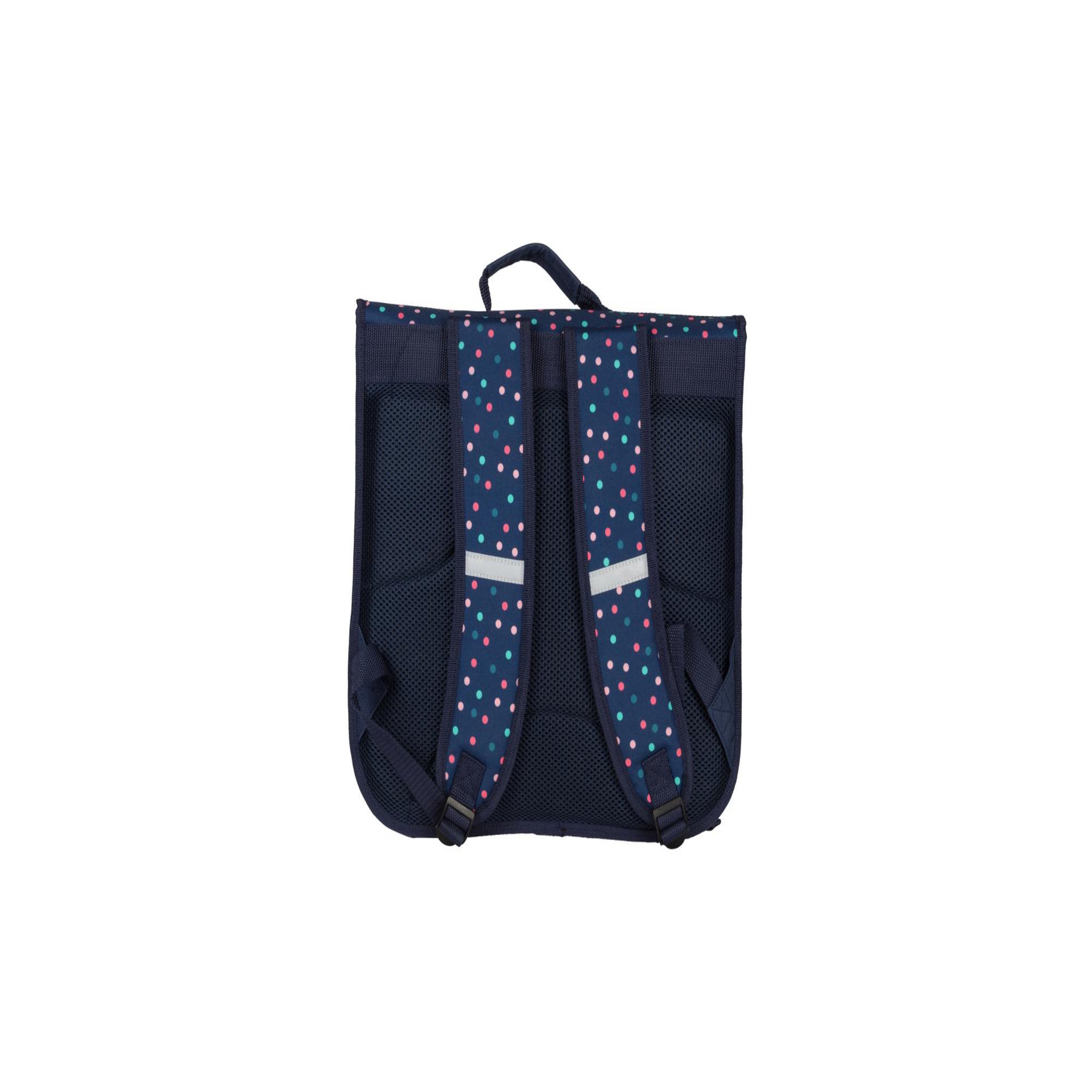 Voir la diapositive 3 : Bagtrotter KIP - Cartable scolaire 38 cm Girl You Rock - Bleu Marine - 2 Compartiments