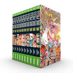 ONE PIECE TOMES 81 A 90 : ILE TOUGATO. COFFRET EN 10 VOLUMES, Oda Eiichirô