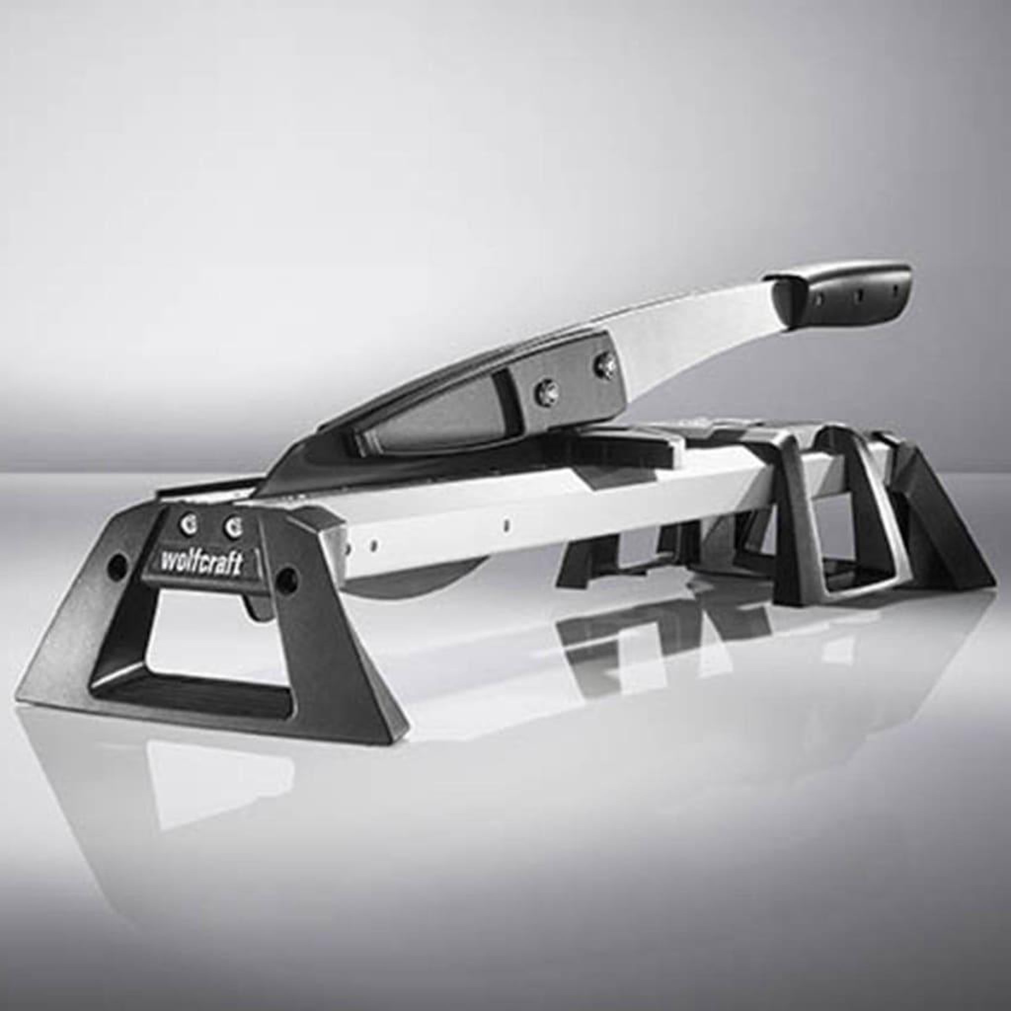 Voir la diapositive 4 : WOLFCRAFT wolfcraft Cutter de plancher stratifie et en vinyle VLC 800 6939000