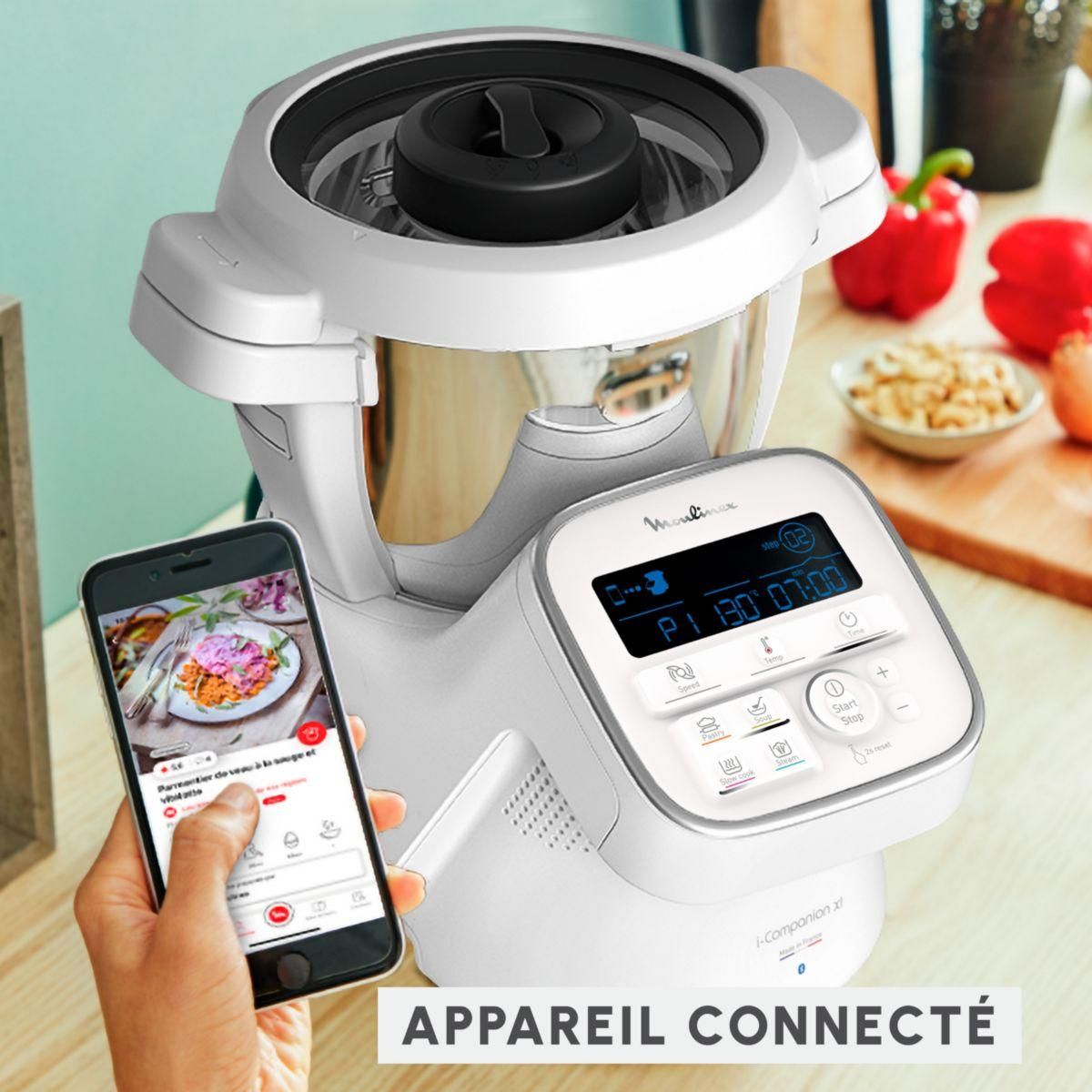 MOULINEX Robot cuiseur I companion HF901120