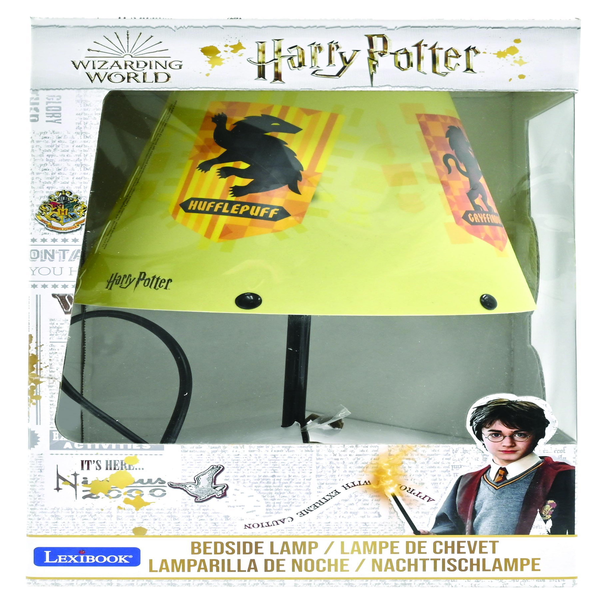 Voir la diapositive 5 : Lexibook Lampe de chevet Harry Potter