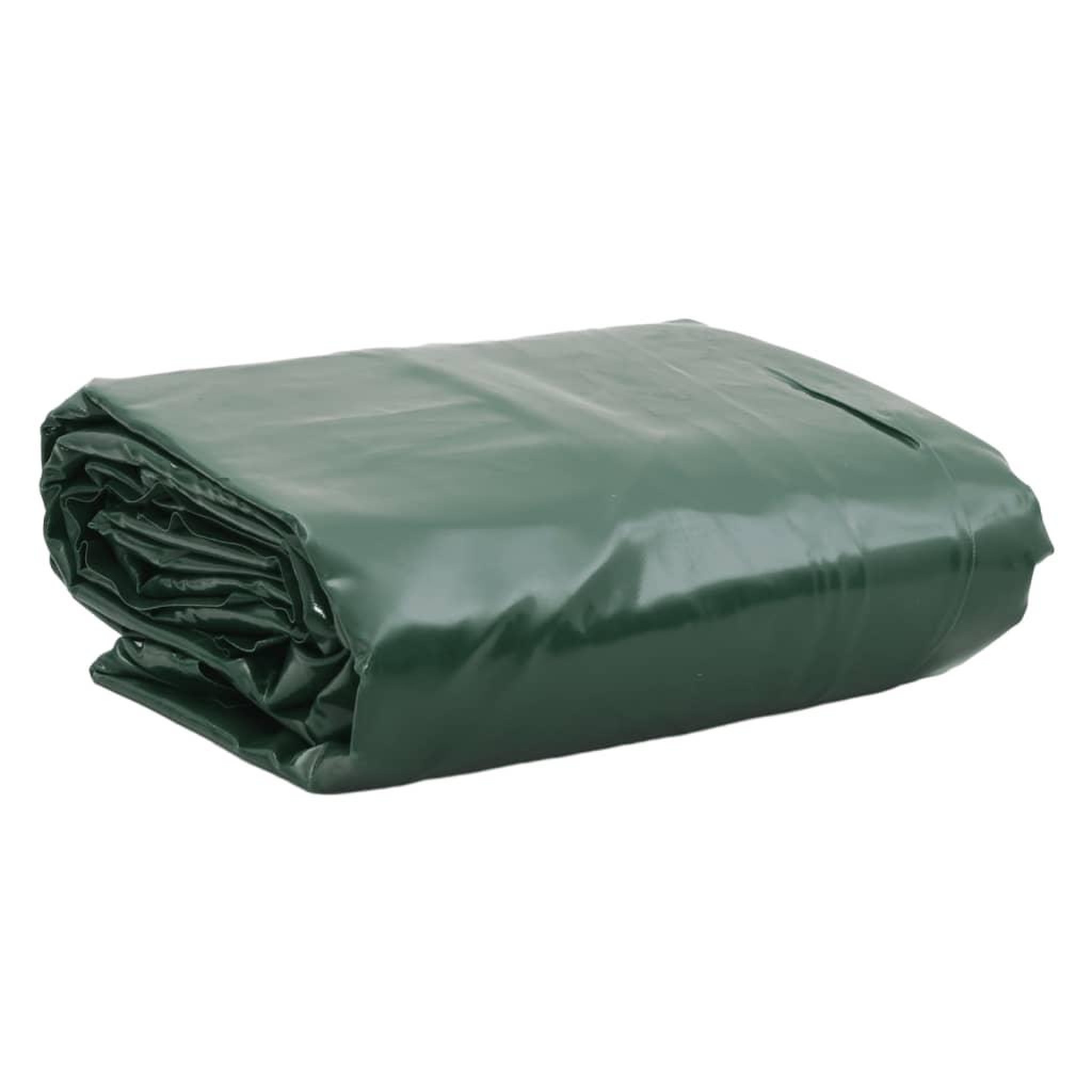 VIDAXL Bache vert 3x5 m 650 g/m²