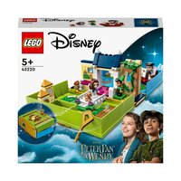 LEGO® 43193 Disney Les Aventures d’Ariel, Belle, Cendrillon et Tiana dans  un Livre de Contes, Disney Princesses