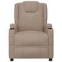 Voir la diapositive 4 : VIDAXL Fauteuil Cappuccino Similicuir