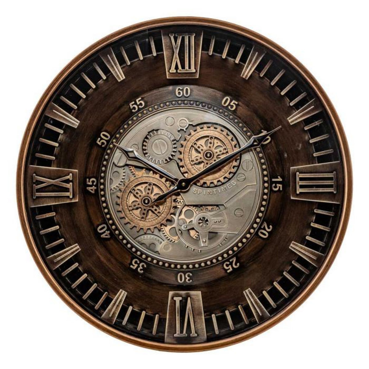 ATMOSPHERA Horloge Avec Mécanisme  Yoni  59cm Marron