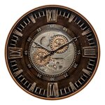 ATMOSPHERA Horloge Avec Mécanisme  Yoni  59cm Marron