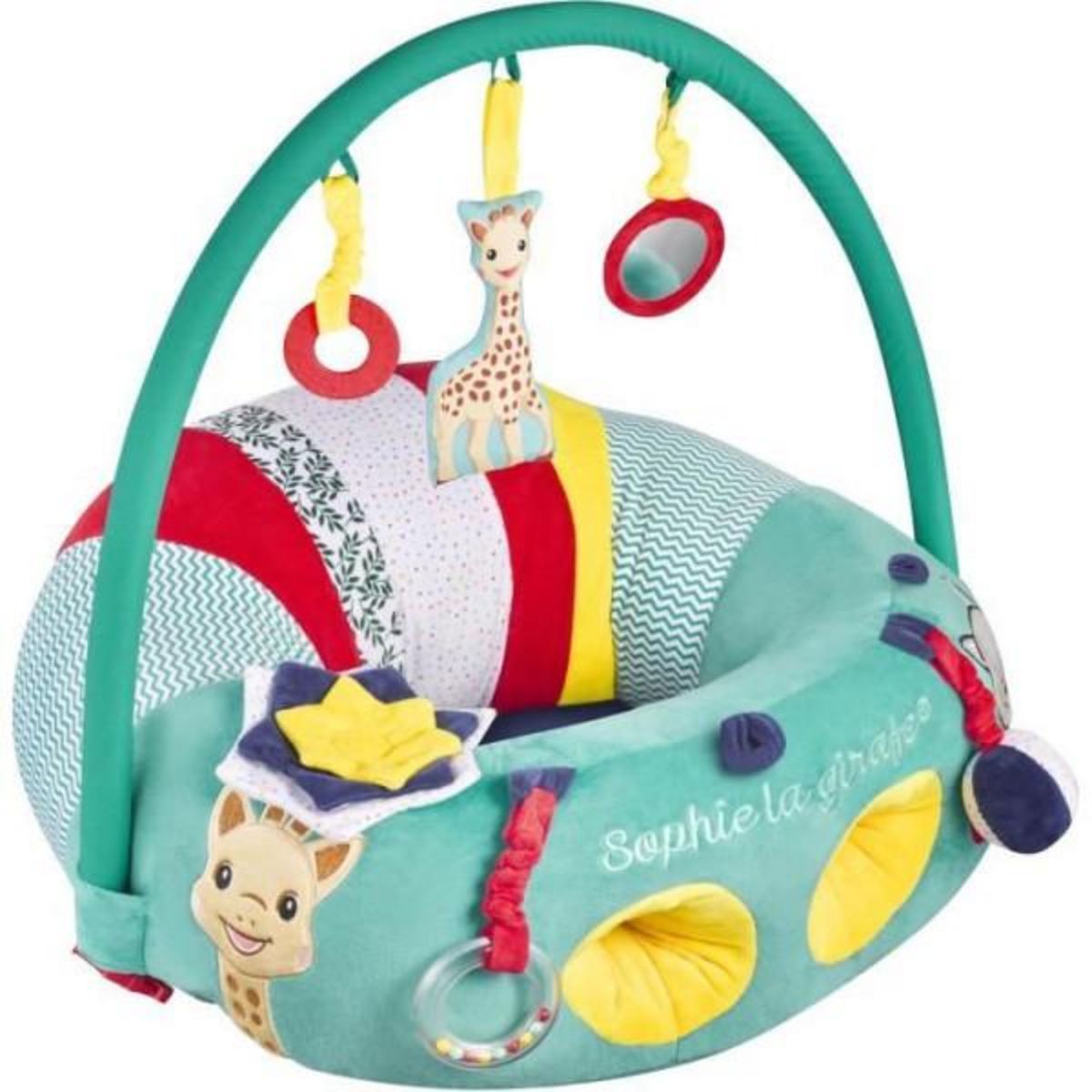 SOPHIE LA GIRAFE Tapis d'éveil - SOPHIE LA GIRAFE - Baby Seat & Play avec arche