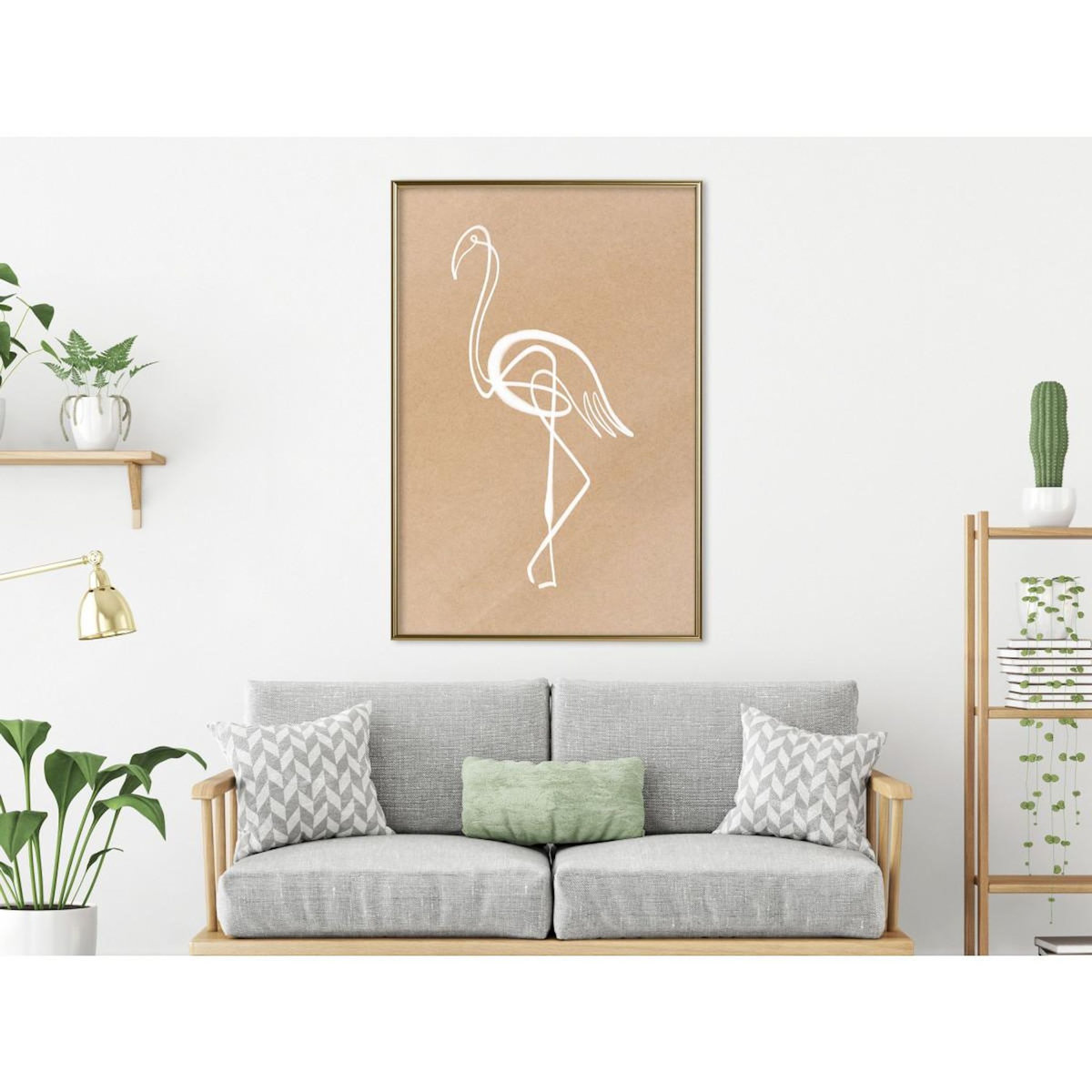 Paris Prix Affiche Murale Encadrée  Lonely Bird