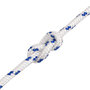 Voir la diapositive 5 : VIDAXL Corde de bateau Blanc 8 mm 25 m Polypropylene