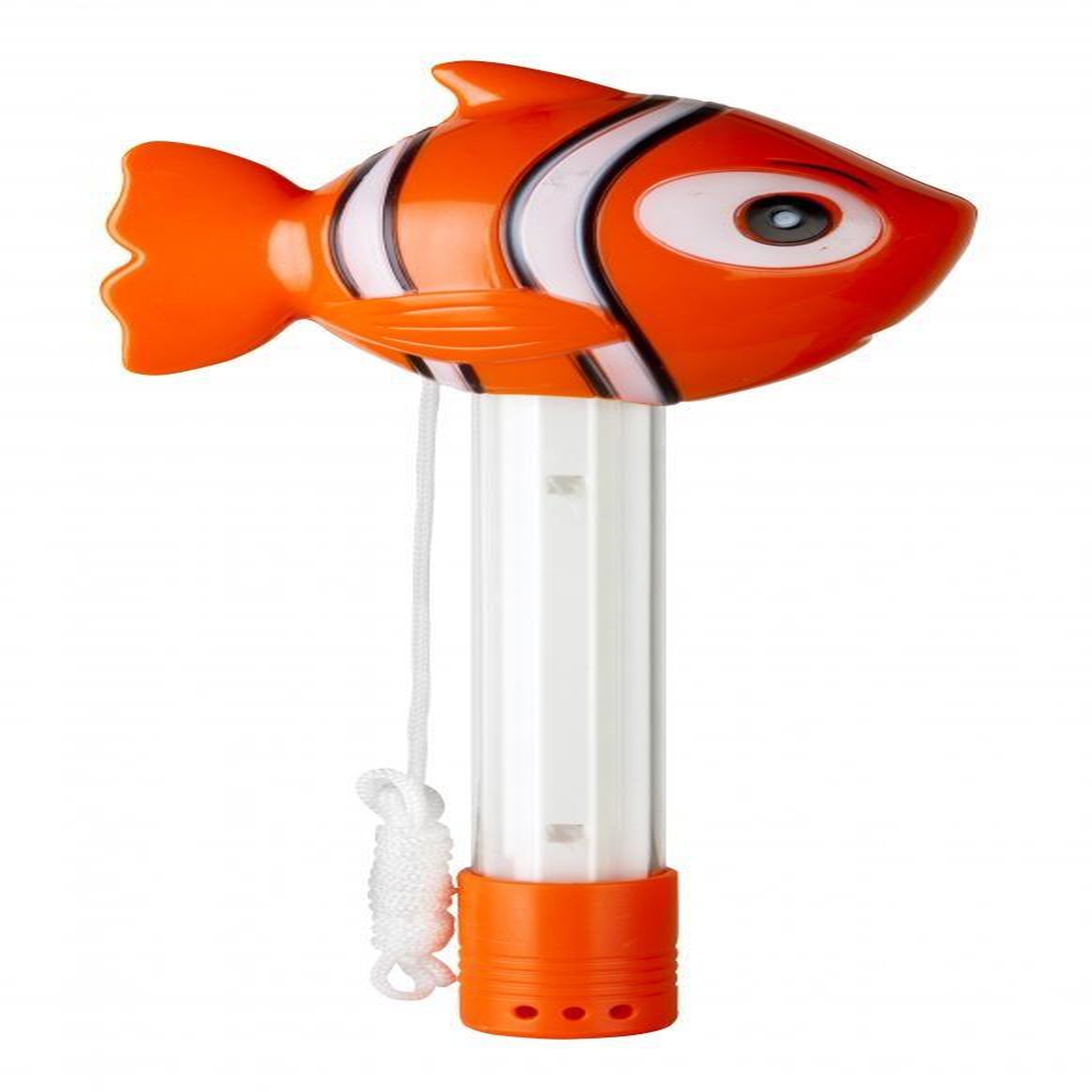 GRE Thermomètre flottant grande taille (21cm) type Poisson clown
