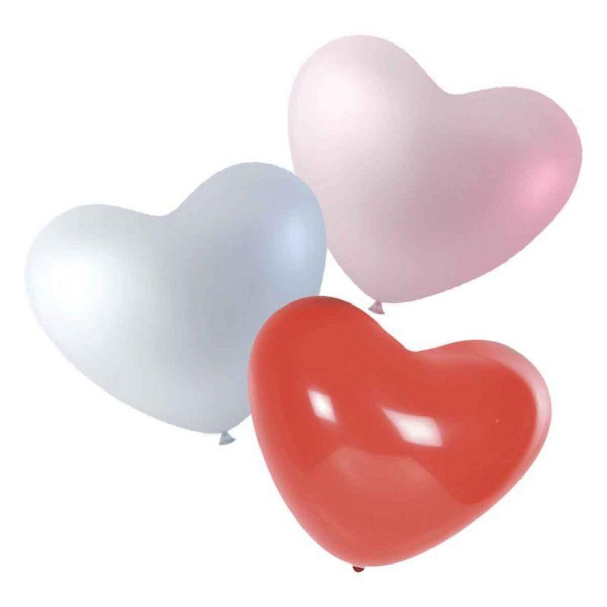 20 Pcs Couleurs Assorties Ballons 10 Pouces Amour Coeur - Temu Canada