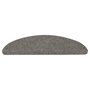 Voir la diapositive 4 : VIDAXL Tapis d'escalier auto-adhesifs 10 pcs gris 56x17x3 cm