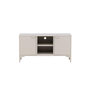 Voir la diapositive 2 : Paris Prix Meuble TV Design 2 Portes  Piring  120cm Beige