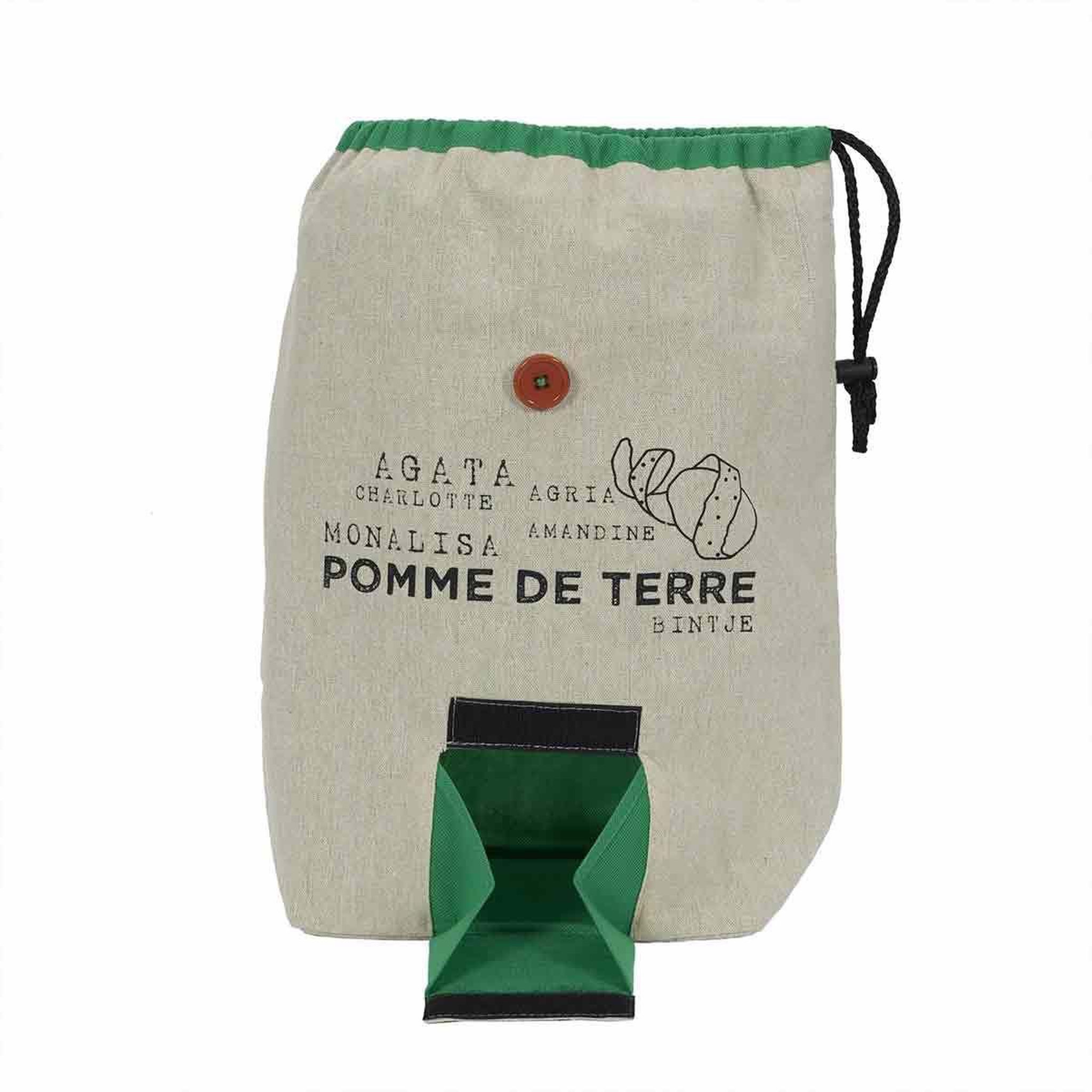COOK CONCEPT Sac distributeur  pomme de terre  42cm beige