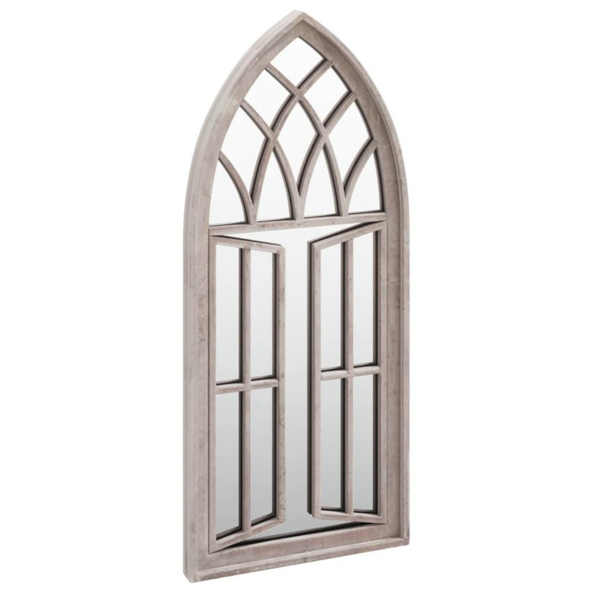 VIDAXL Miroir Sable 70x30 cm Fer pour utilisation a l'interieur