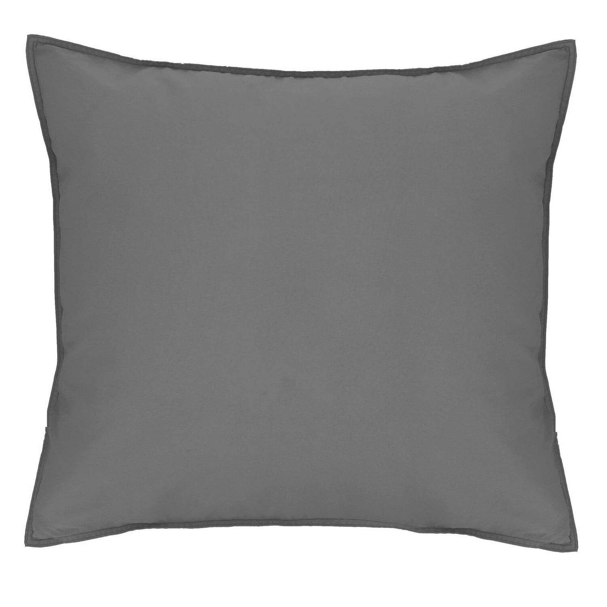 Voir la diapositive 1 : Home collection Taie d'oreiller 100% coton 57fils et lyocell