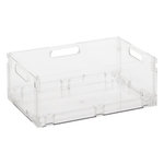FIVE Boîte de Rangement Pliable  Fold'n  7,5L Transparent
