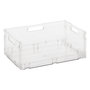 Voir la diapositive 1 : FIVE Boîte de Rangement Pliable  Fold'n  7,5L Transparent