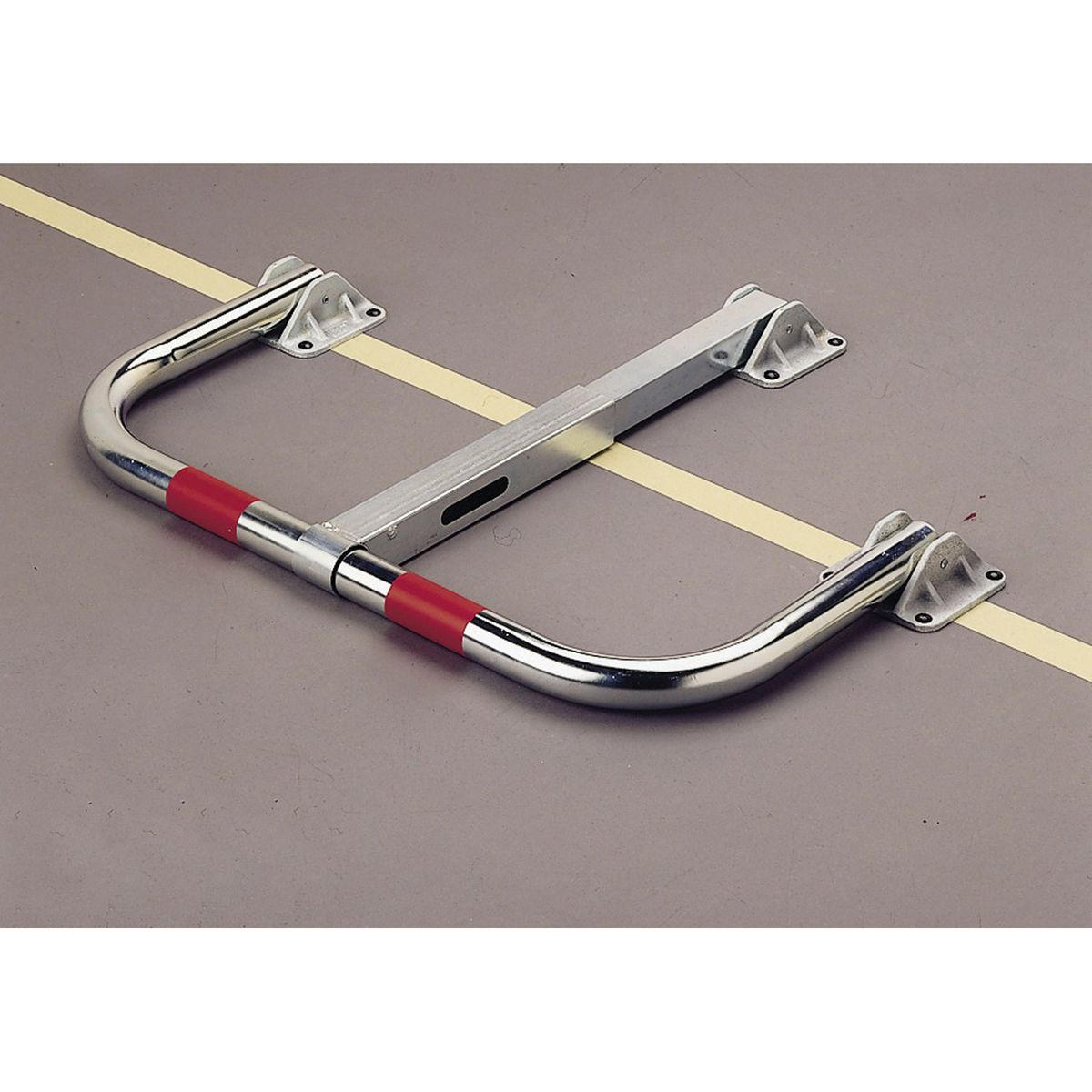 MOTTEZ Barrière de parking rabattable 