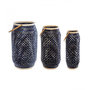 Voir la diapositive 1 : ATMOSPHERA Lot de 3 lanternes bambou  Cross  Atmosphera
