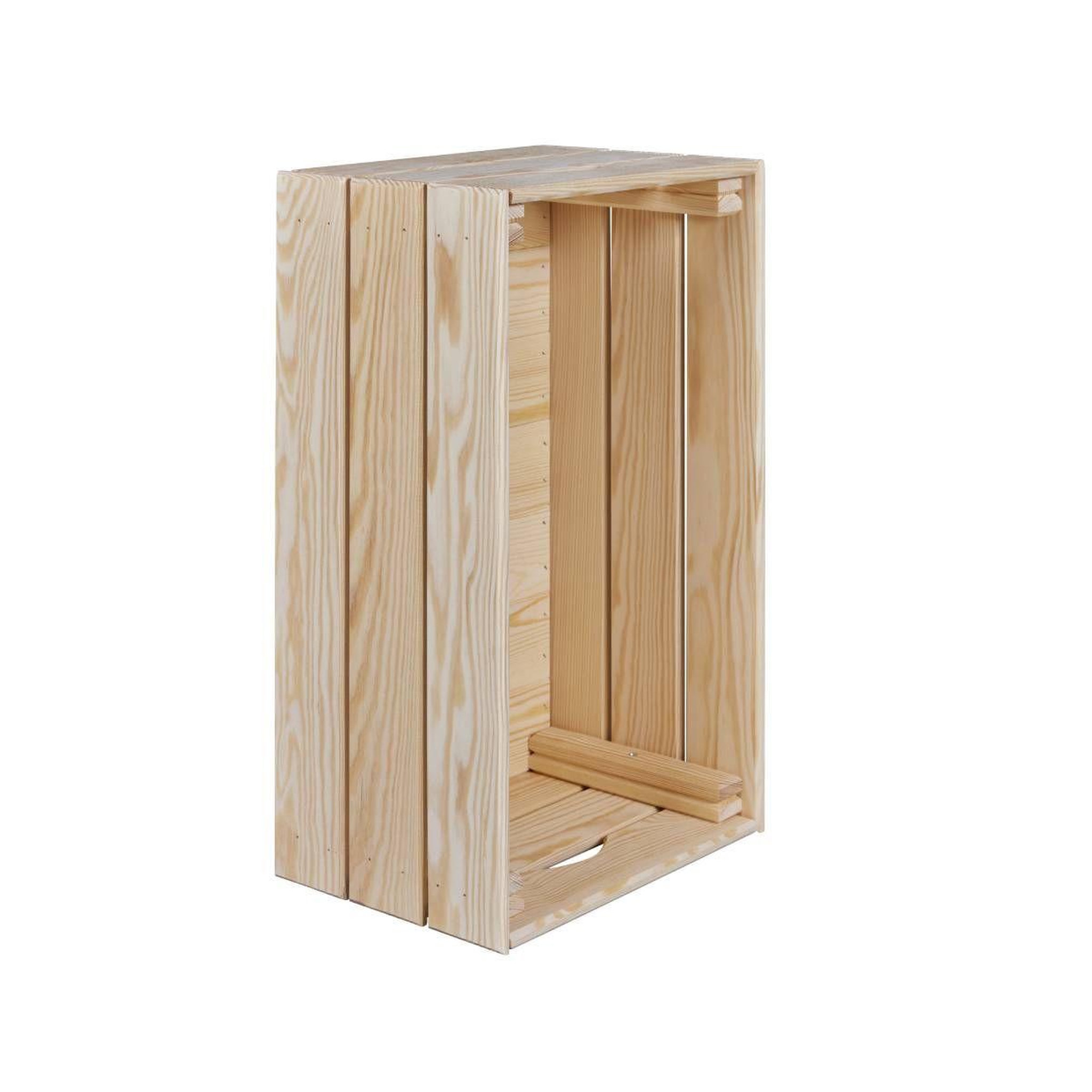 Voir la diapositive 4 : INTERLINK Caisse en bois Valloni L