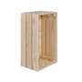 Voir la diapositive 4 : INTERLINK Caisse en bois Valloni L