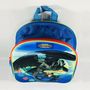 Voir la diapositive 3 : Sac à goûter maternelle Dragon 3 3D bleu