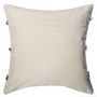 Voir la diapositive 2 : ATMOSPHERA Housse de Coussin Tuftée  Etnik II  40x40cm Gris