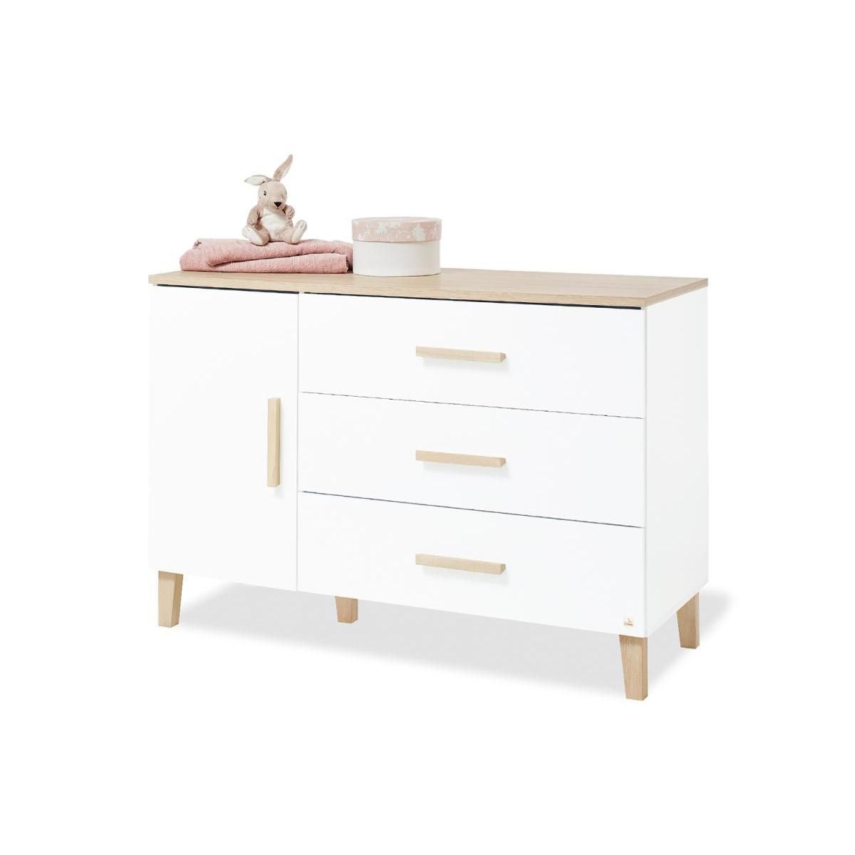 Pinolino Commode à langer Lumi extra large