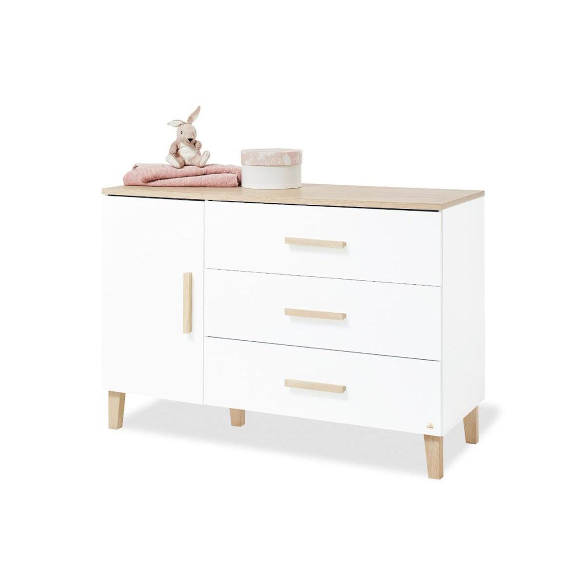 Pinolino Commode à langer Lumi extra large