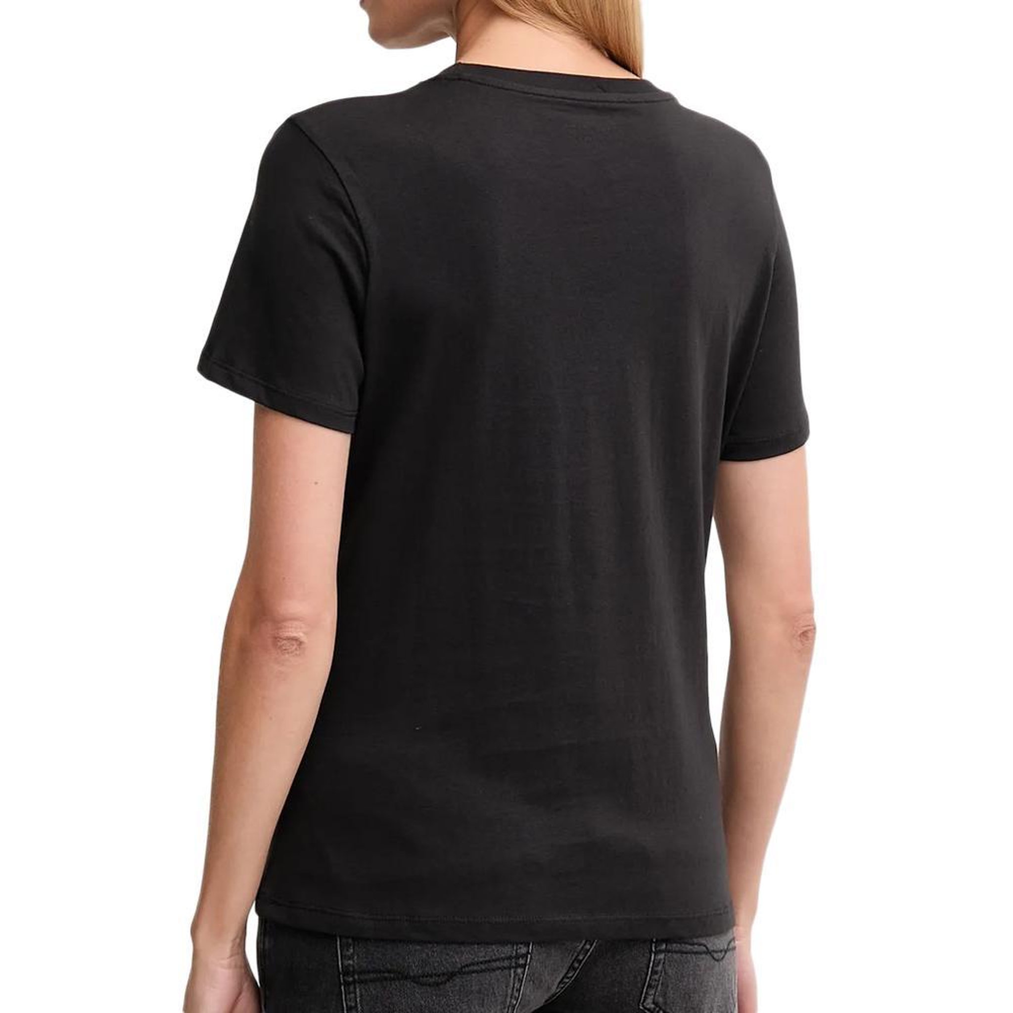 Voir la diapositive 2 : Pepe Jeans T-Shirt Noir Femme Pepe jeans Bero