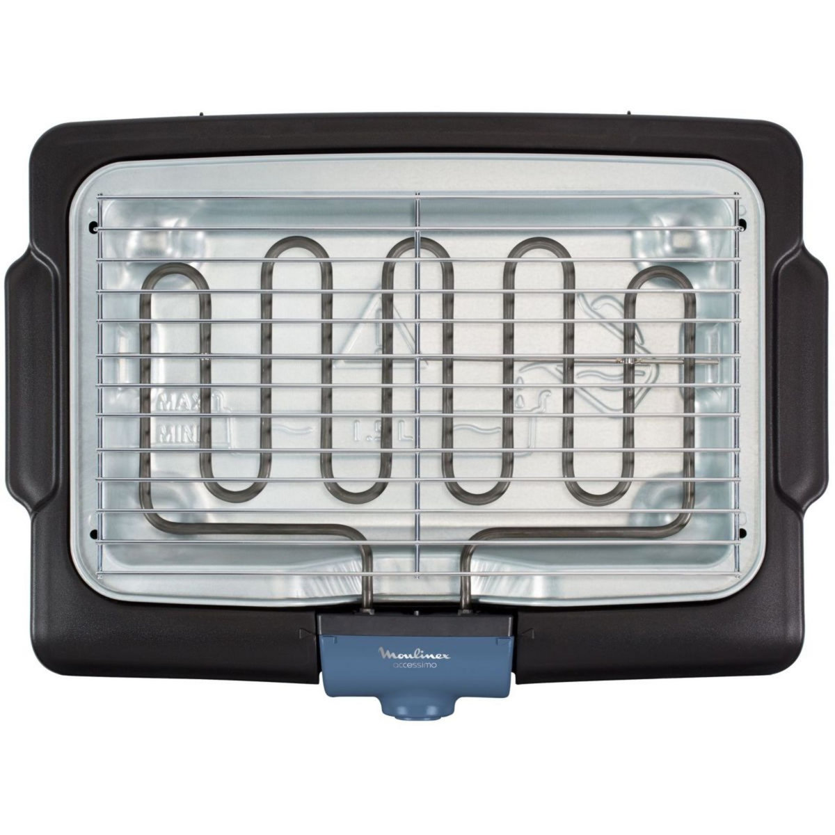 MOULINEX Barbecue électrique Accessimo Blue Salt Table BG134812