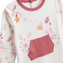 Voir la diapositive 3 : Petit Béguin Pyjama bébé à pieds retroussables Fiesta