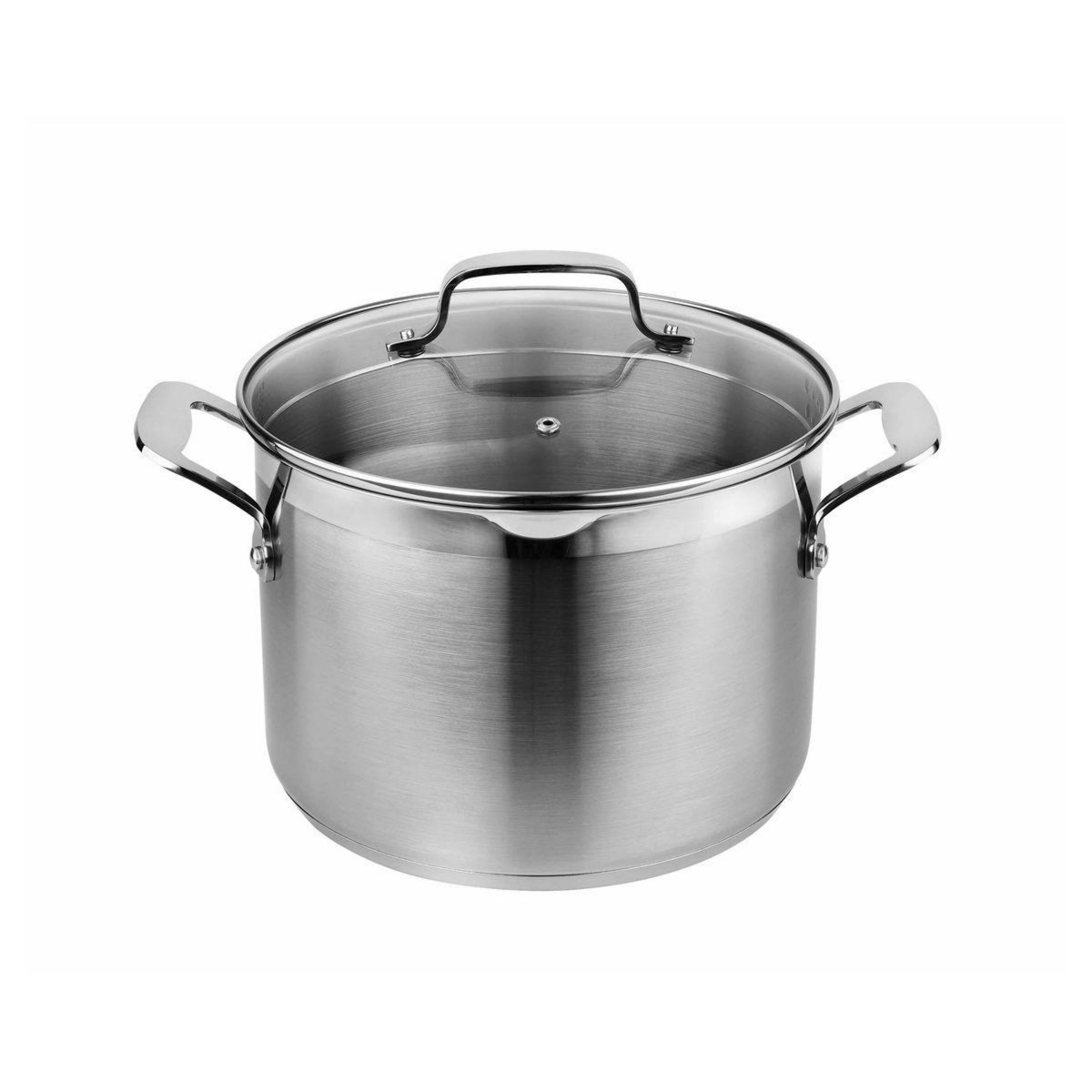 ACTUEL Marmite induction inox 24 cm