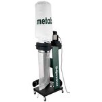 METABO SAS Aspirateur d'atelier à sciures SPA 1200 - Dépression 1600 Pa - Volume du réservoir 65L de copeaux