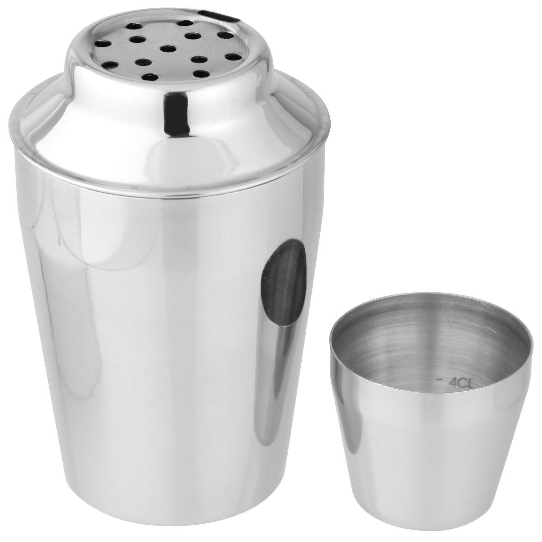 Voir la diapositive 5 : Fackelmann Shaker à cocktails en inox 400 ml fackelmann bar concept