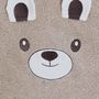 Voir la diapositive 2 : Sensei Maison Ensemble enfant 1 serviette de toilette  + 1 drap de bain BOBBY L'OURS