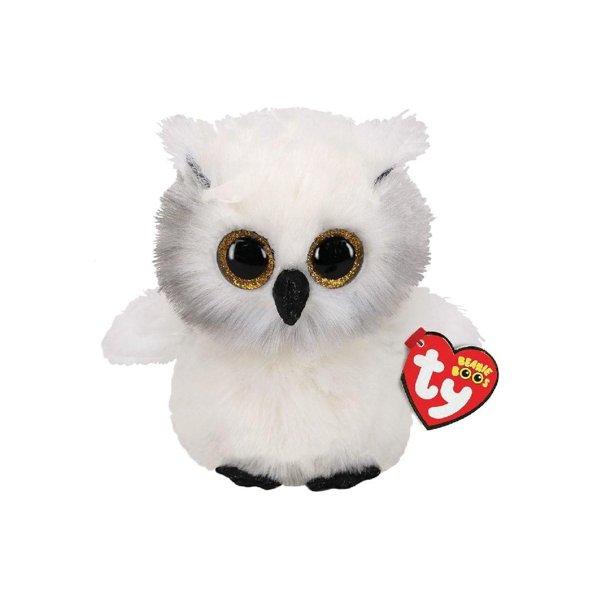 Voir la diapositive 2 : Ty Beanie Boo's Small Austin La Chouette