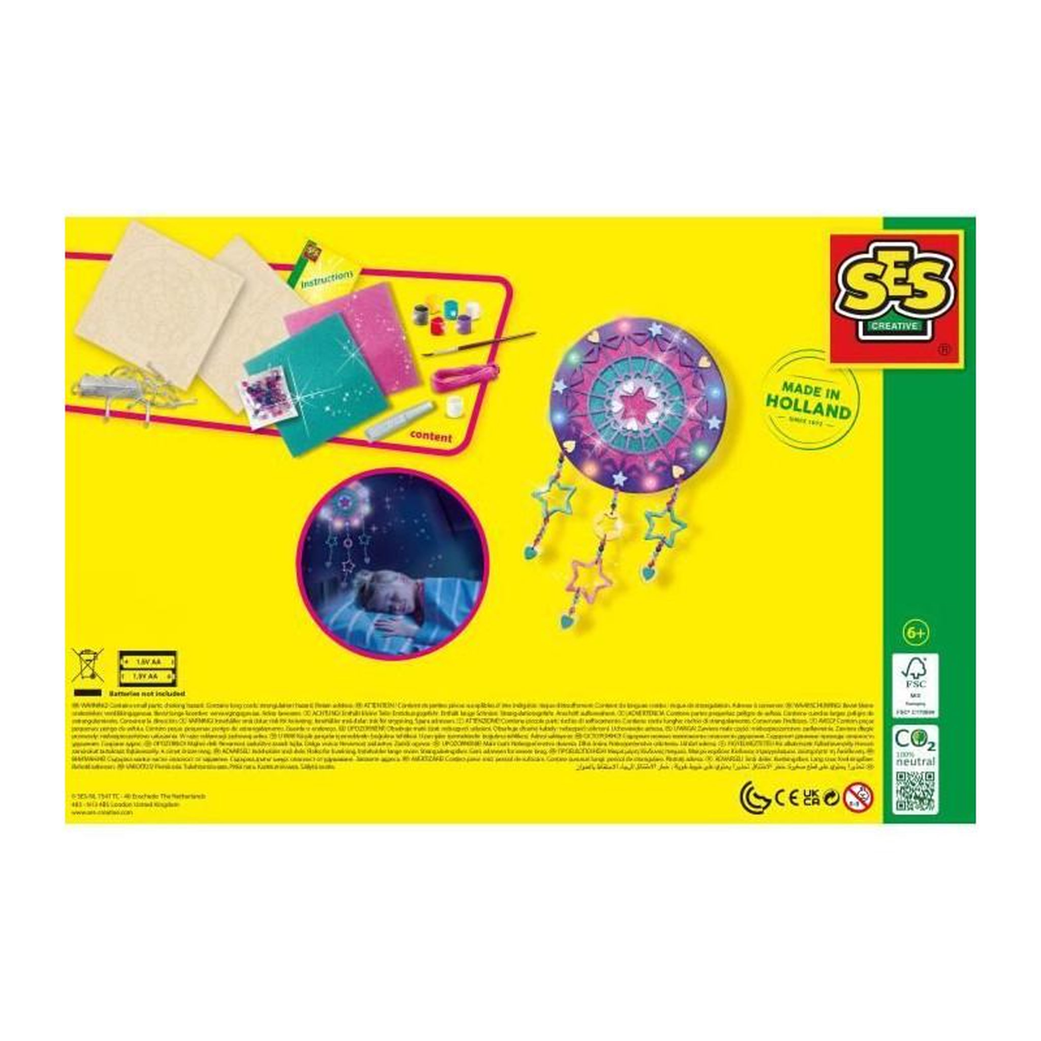 Voir la diapositive 3 : SES Creative Lumiere pour rever - Galaxie - SES CREATIVE