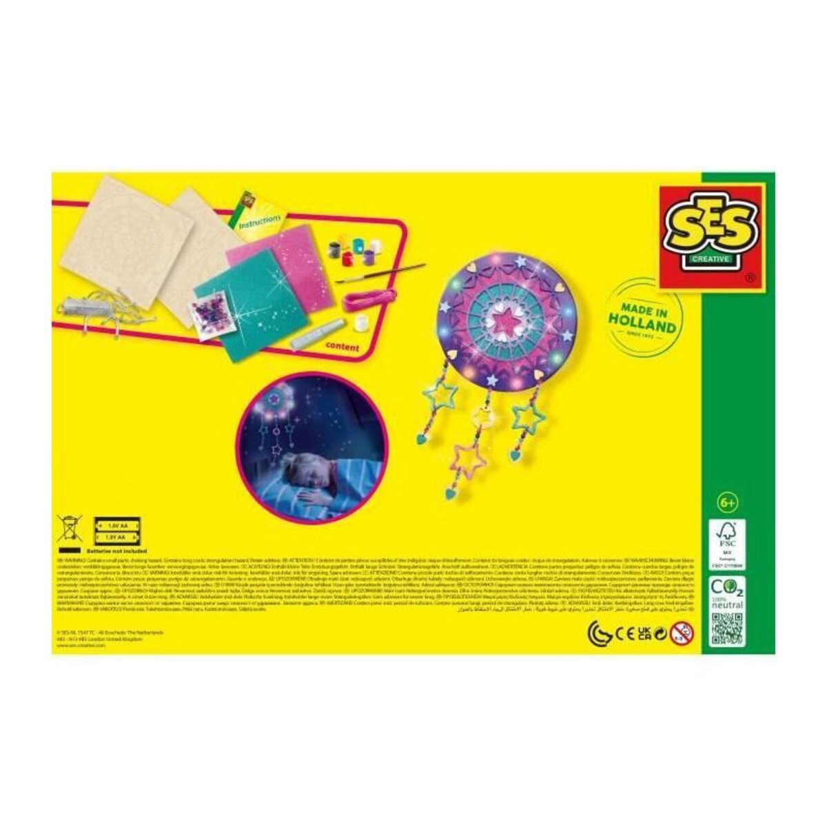 SES Creative Lumiere pour rever - Galaxie - SES CREATIVE