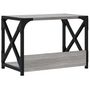 Voir la diapositive 6 : VIDAXL Support d imprimante à 2 niveaux Sonoma gris 44x26x31,5 cm
