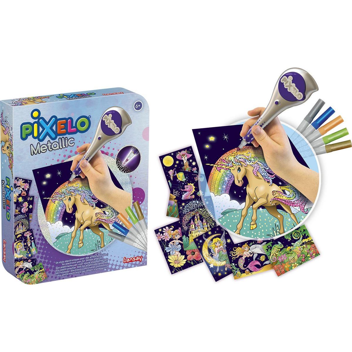 LANSAY Pixelo - Coffret metallic