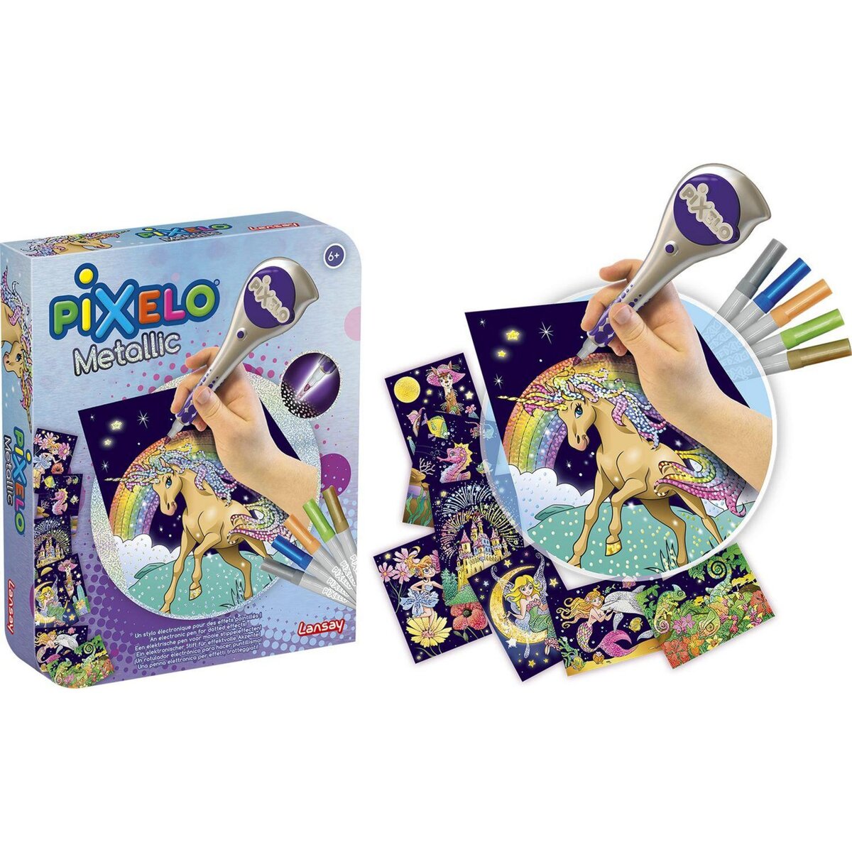 LANSAY Pixelo - Coffret metallic